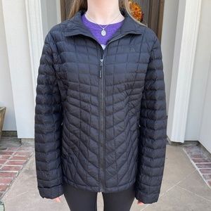 The North Face Women's Insulated Jacket, Black, Women's XL